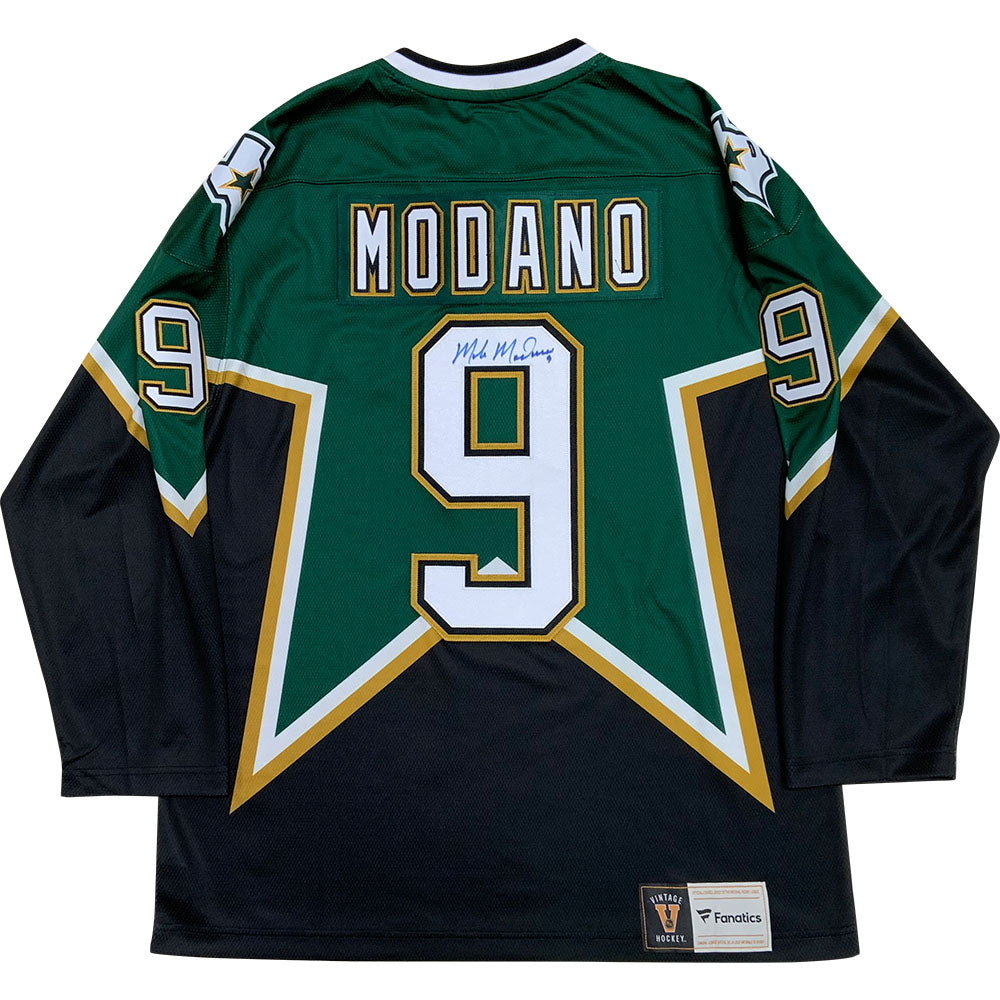 mike modano authentic jersey