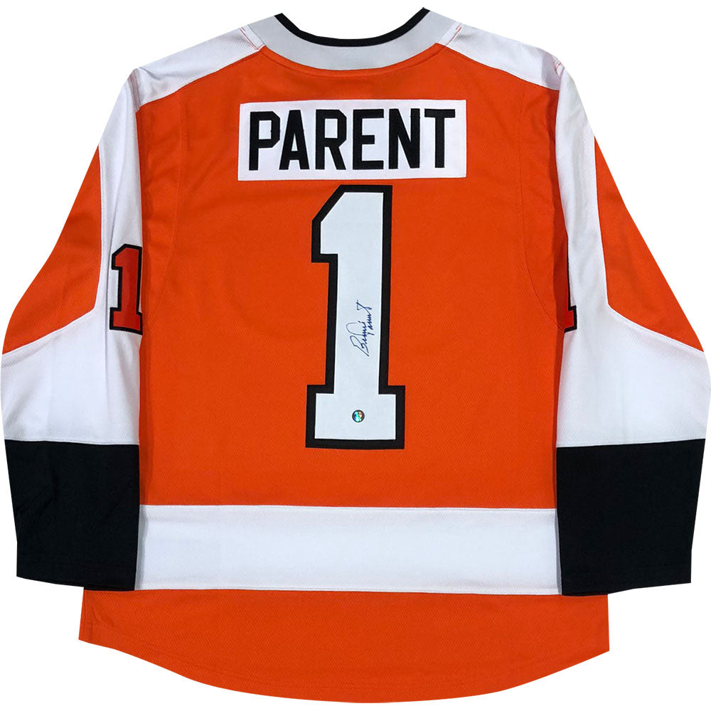 bernie parent jersey