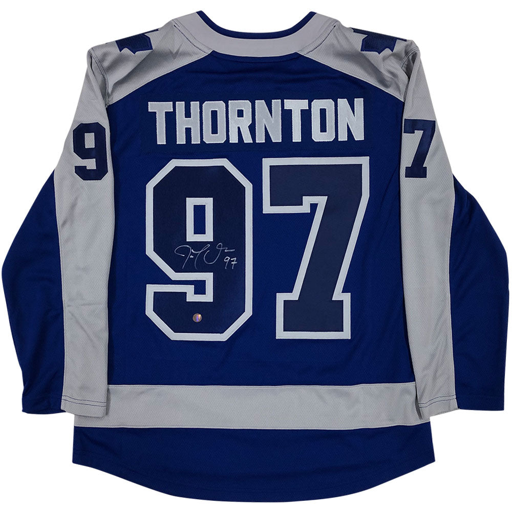 joe thornton signed jersey