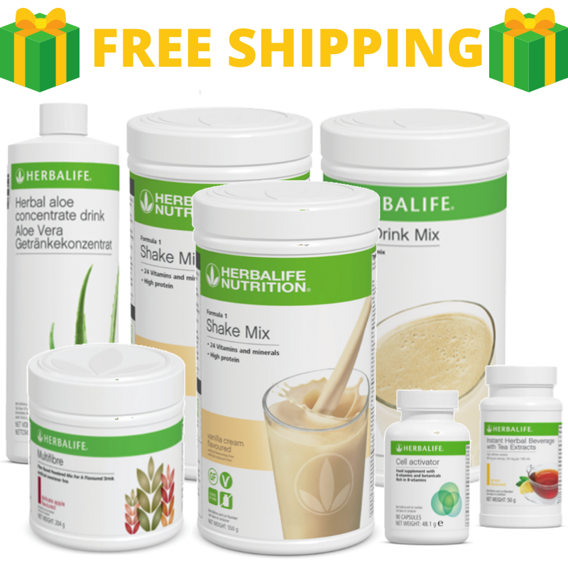 HERBALIFE Total Control – SPRING NUTRITION