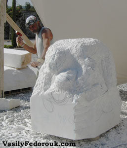 Turkey Stone Carving Commission for Vasily Marble Art