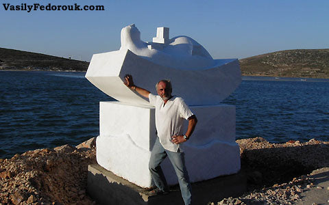 2007 Stone Carving Symposium Turkey Public Art Large Sculpture