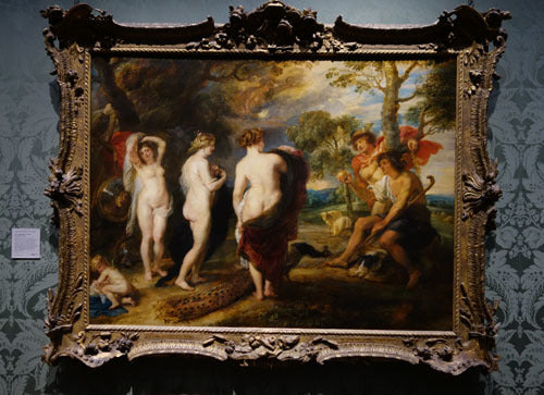 Judgement of Paris Rembrandt and Rubens National Gallery London Museum