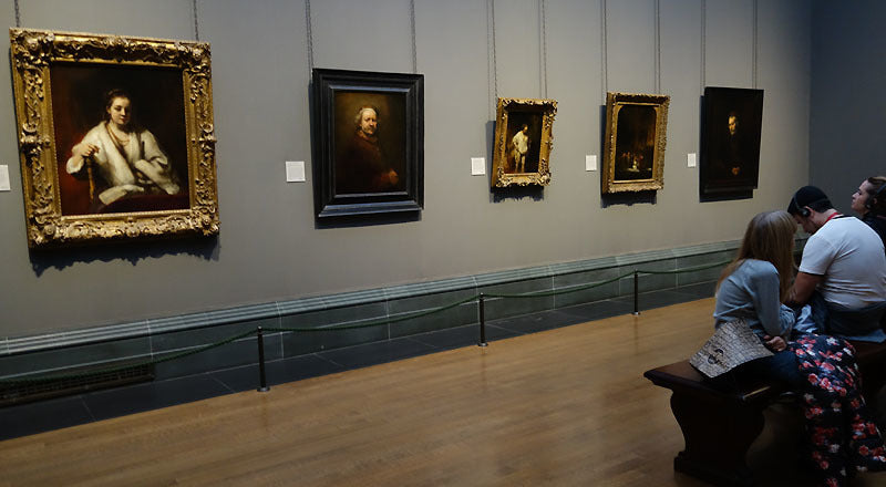 Rembrandt and Rubens National Gallery London Museum