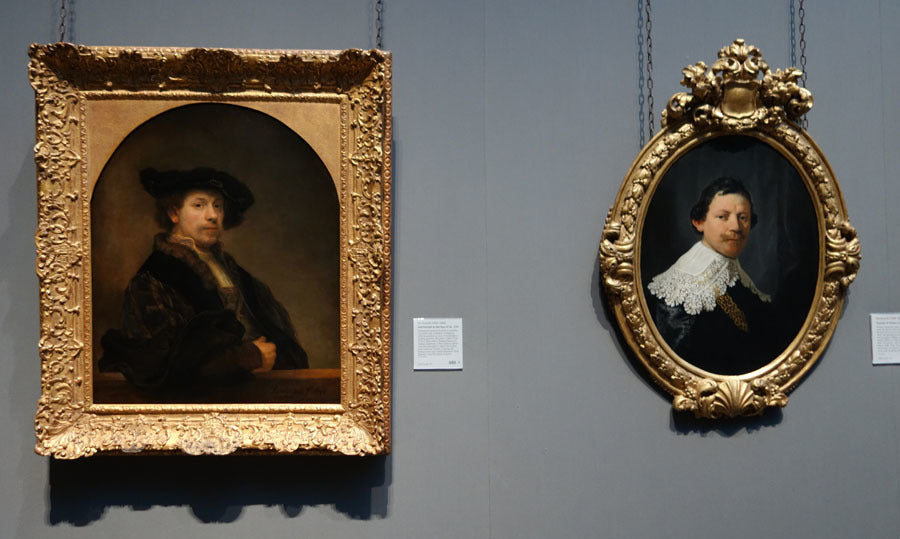 Art Lessons from Rembrandt Compare Paintings National Gallery London Museum