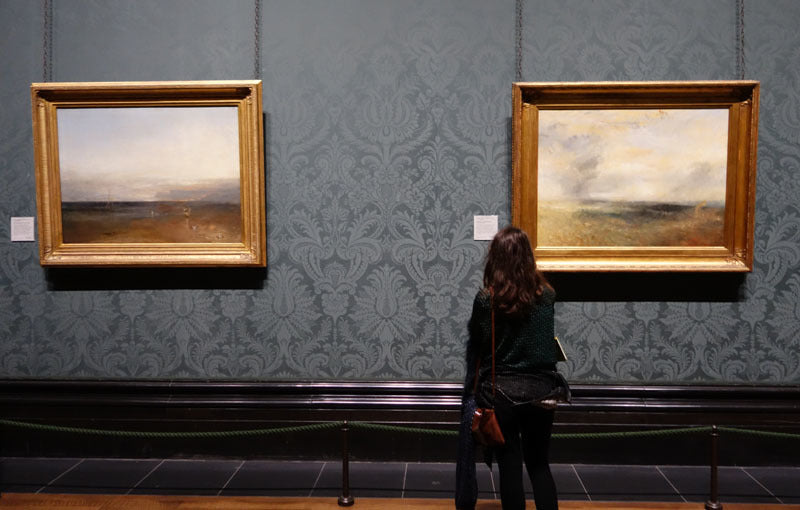 Art Lessons from JM Turner Compare Paintings National Gallery London Museum