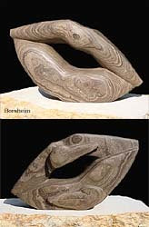Pelican Lips Marble Sculpture 
