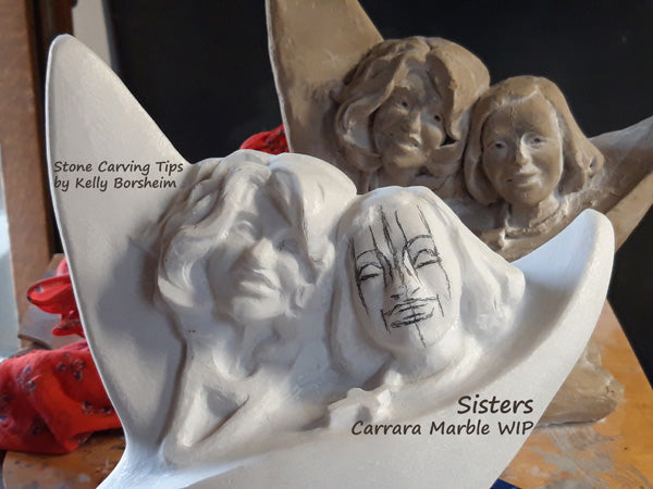 Instructional Video on Marble Carving by Kelly Borsheim