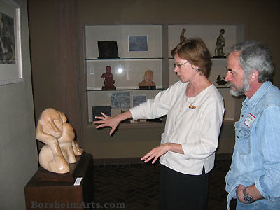 Museum Lecture and Tour Umlauf Sculpture Austin Texas