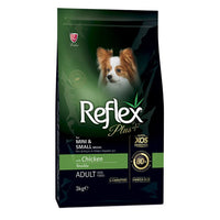 Reflex Plus dog Mini Small Breed Adult Chicken 3kg