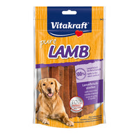Vitakraft Lamb Strips Dog Chewing 80g