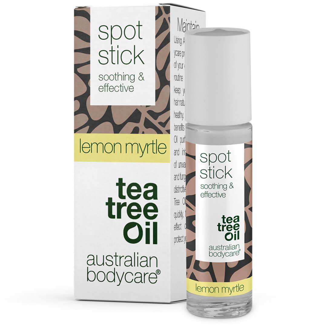 Spot Stick - hulp bij & puistjes met Tea Tree Olie