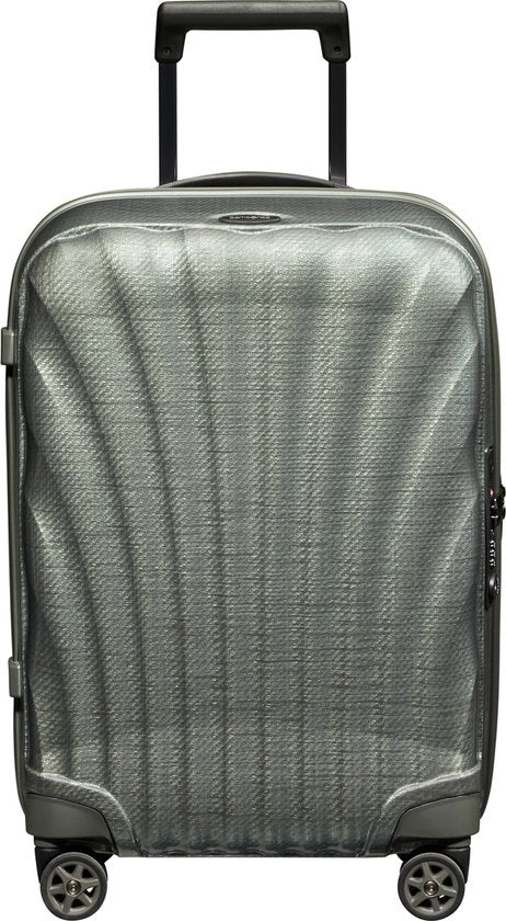 Reiskoffer - 55/20 (Handbagage) Metallic Gree Nicole Burrick
