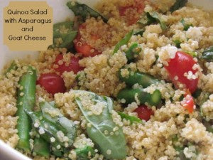 The Pure Way Quinoa Salad