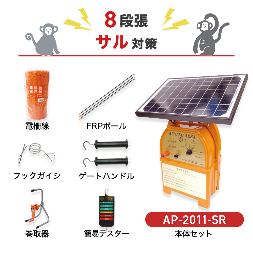 独特な 【送料無料】 【新品未使用】電気柵ソーラーパネル・セット AP