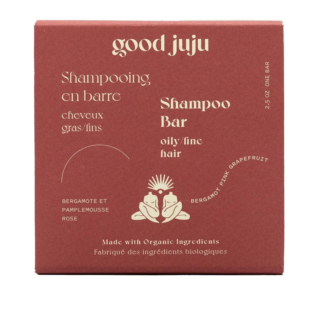 Good Juju Shampoo Bar for Oily/Fine Hair