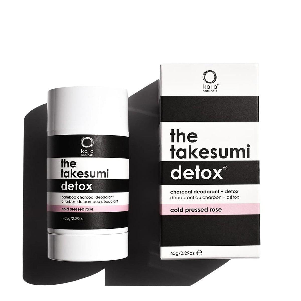 The Takesumi Detox - Cold Pressed Rose