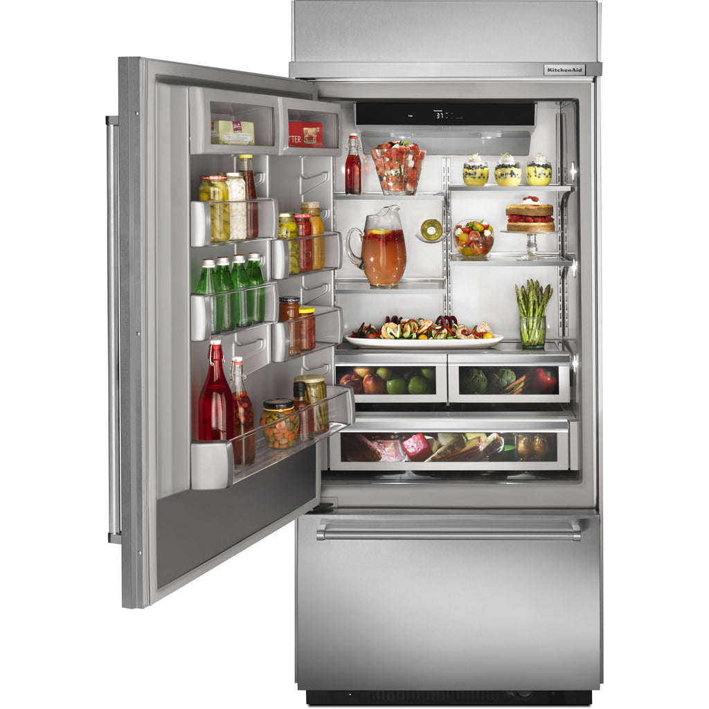 Monogram 30 Fully Integrated Customizable Refrigerator with Solid Door