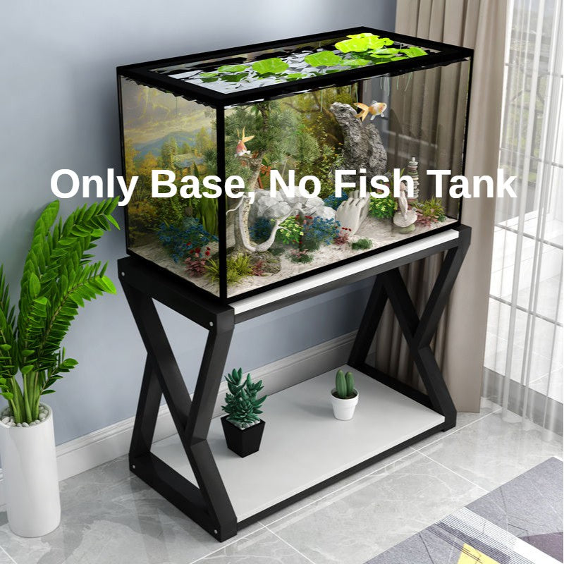 metal fish tank stand