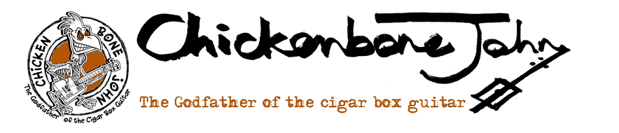 Chickenbone John, un site anglais Logo