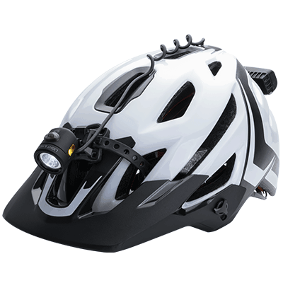 lightweight bicycle helmet