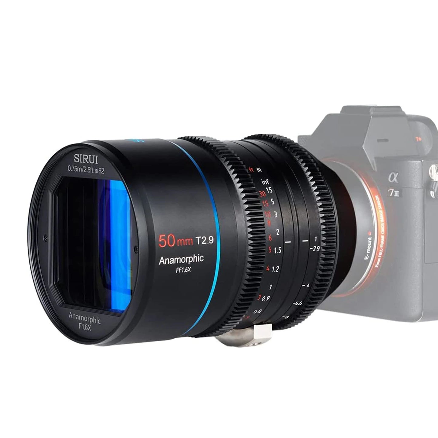 B-WARE • Venus 50mm T2.9 1.6x anamorphotes Vollformat-Objektiv mit E-Mount • B-WARE