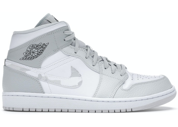 air jordan white camo mid