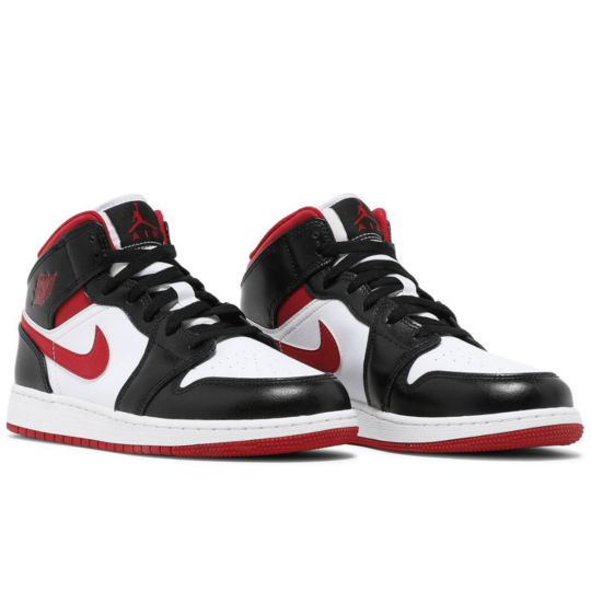 air jordan mid 1 gym red