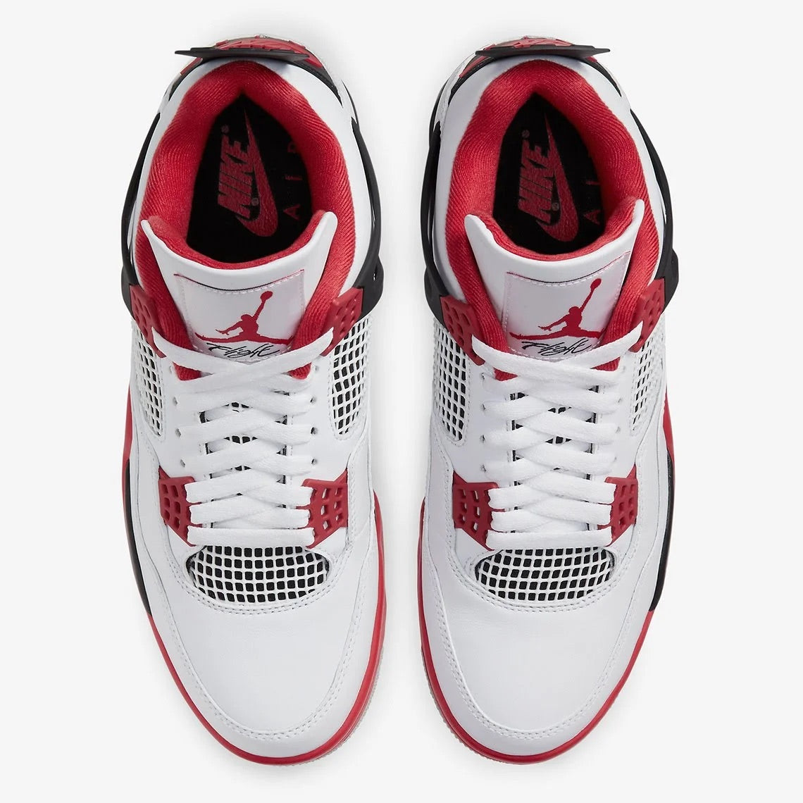 fire jordan 4