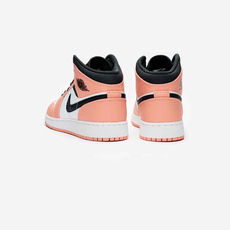 air jordan 1 mid quartz pink