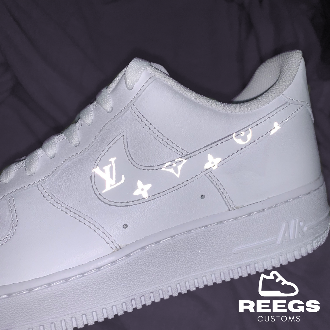 white air force reflective