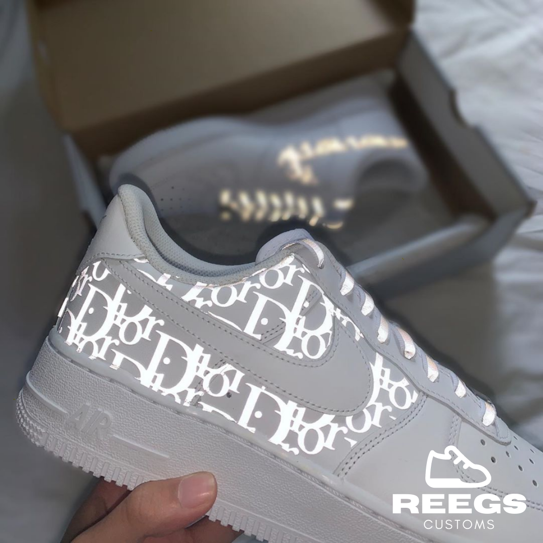 reflective dior af1