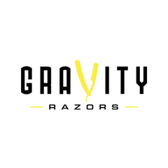 Gravity Razors Logo on Instructions Page