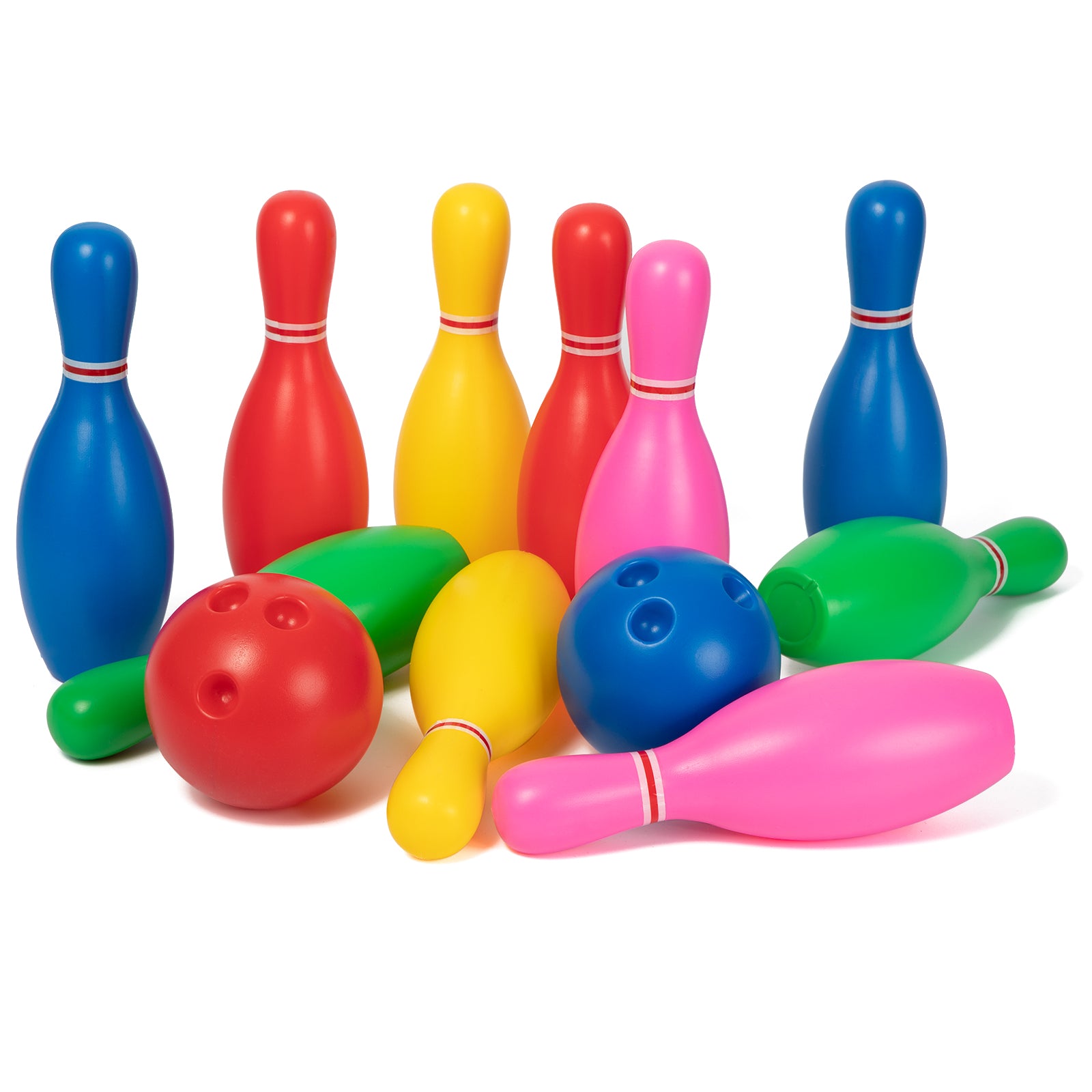 kids bowling set