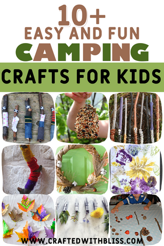 Easy and Fun Camping Crafts for Kids