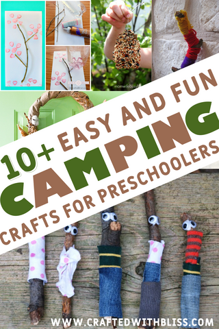 Easy and Fun Camping Crafts for Kids