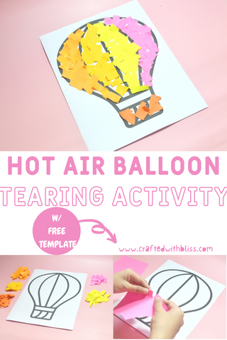 Hot Air Balloon Activity