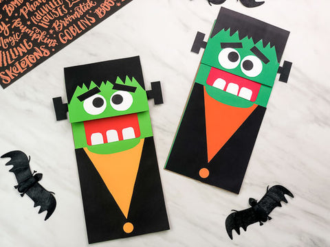 24 Unique Halloween Crafts For Kids 2020