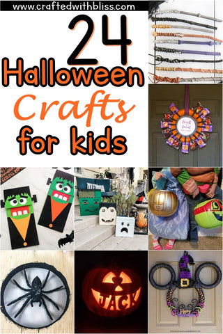 24 Unique Halloween Crafts For Kids 2020