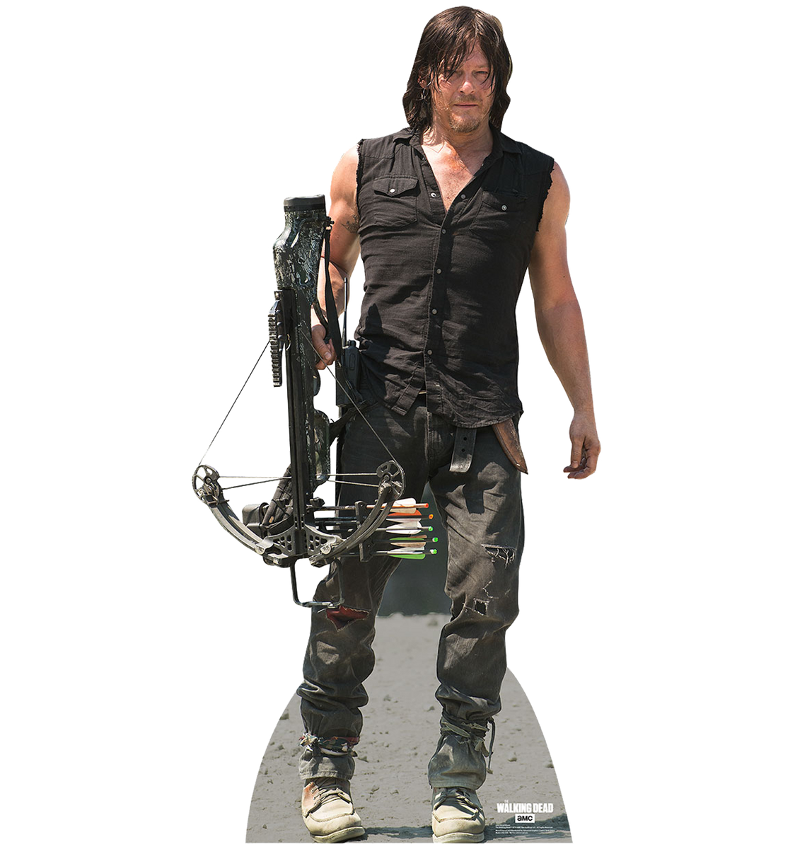 The Walking Dead Daryl Standing Tank Top Shirt