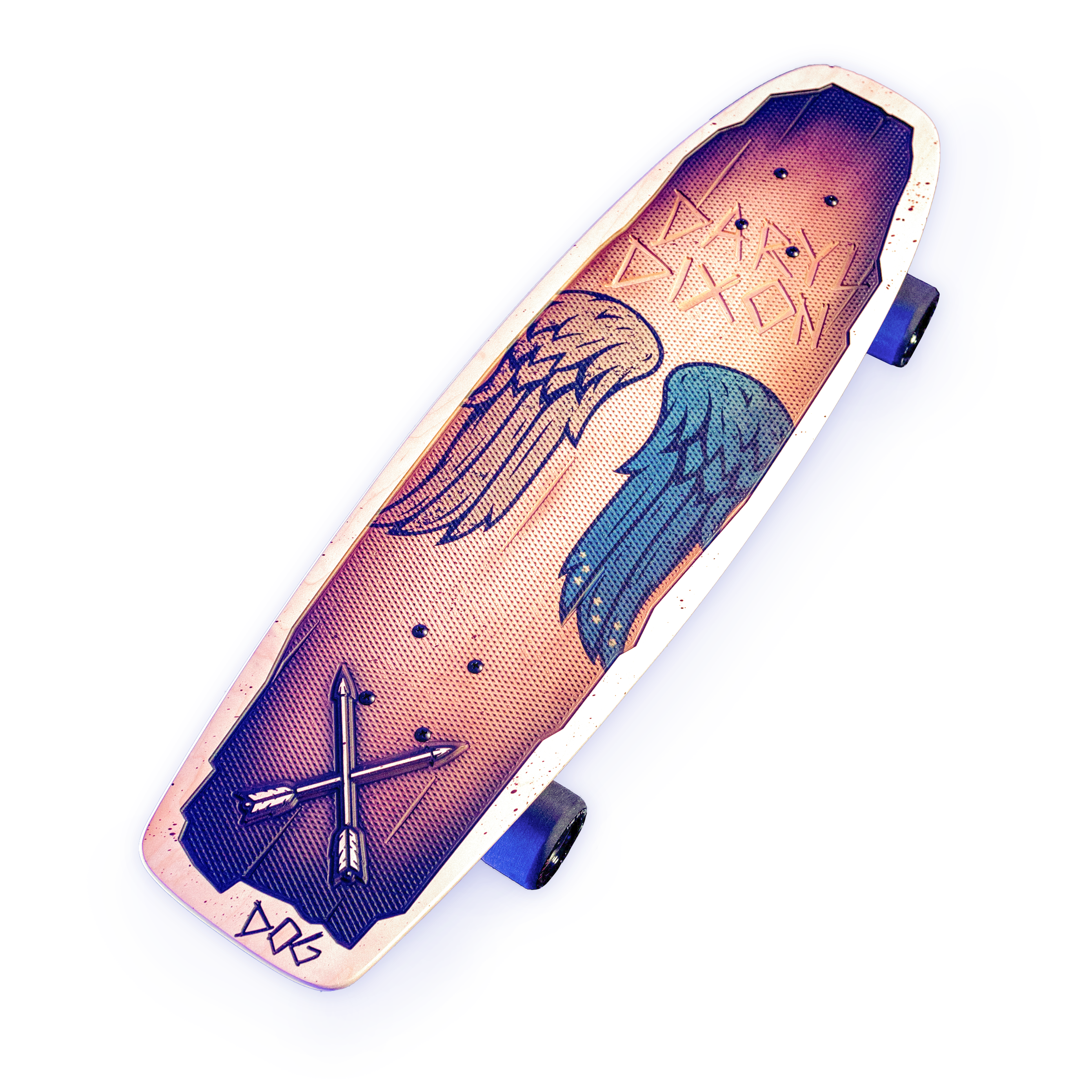 elektrode gemiddelde Verbetering The Walking Dead x Bear Walker Boards Daryl Skateboard – The Walking Dead  Shop