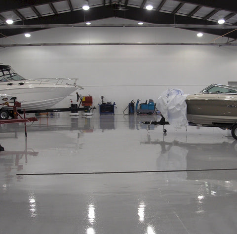 Garage Floor Paint Preparations