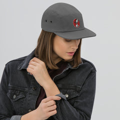 Pistons Logo Five Panel Cap