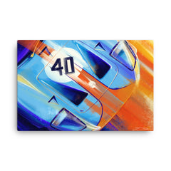Gt40 Canvas 24x36