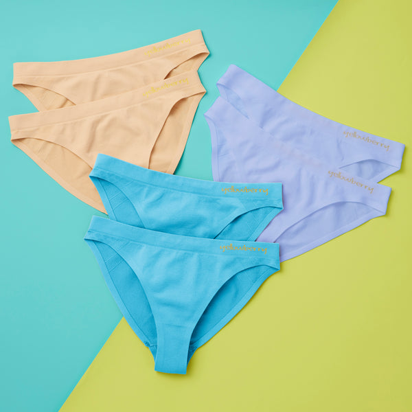nauwelijks Weggegooid Publicatie BEST Girls Seamless Underwear – Bundle of Six Pair for $36 - Yellowberry