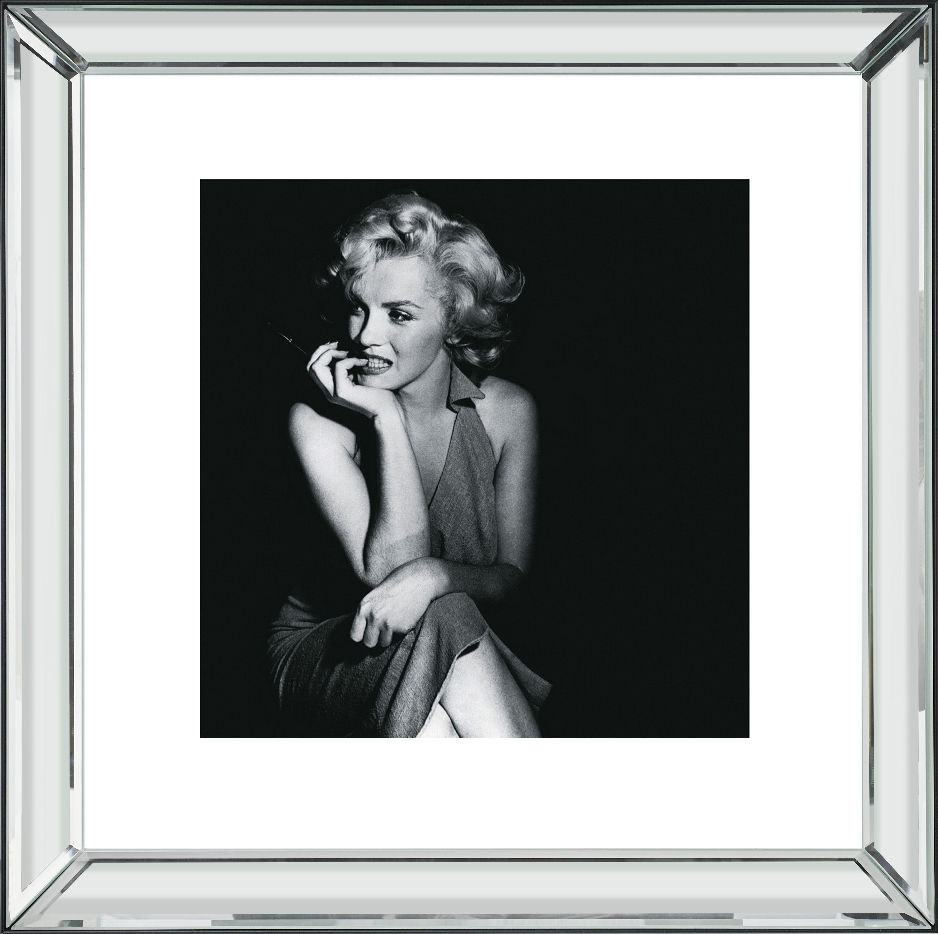 Famous Marilyn Monroe Frame Picture The Games Room Company 8007