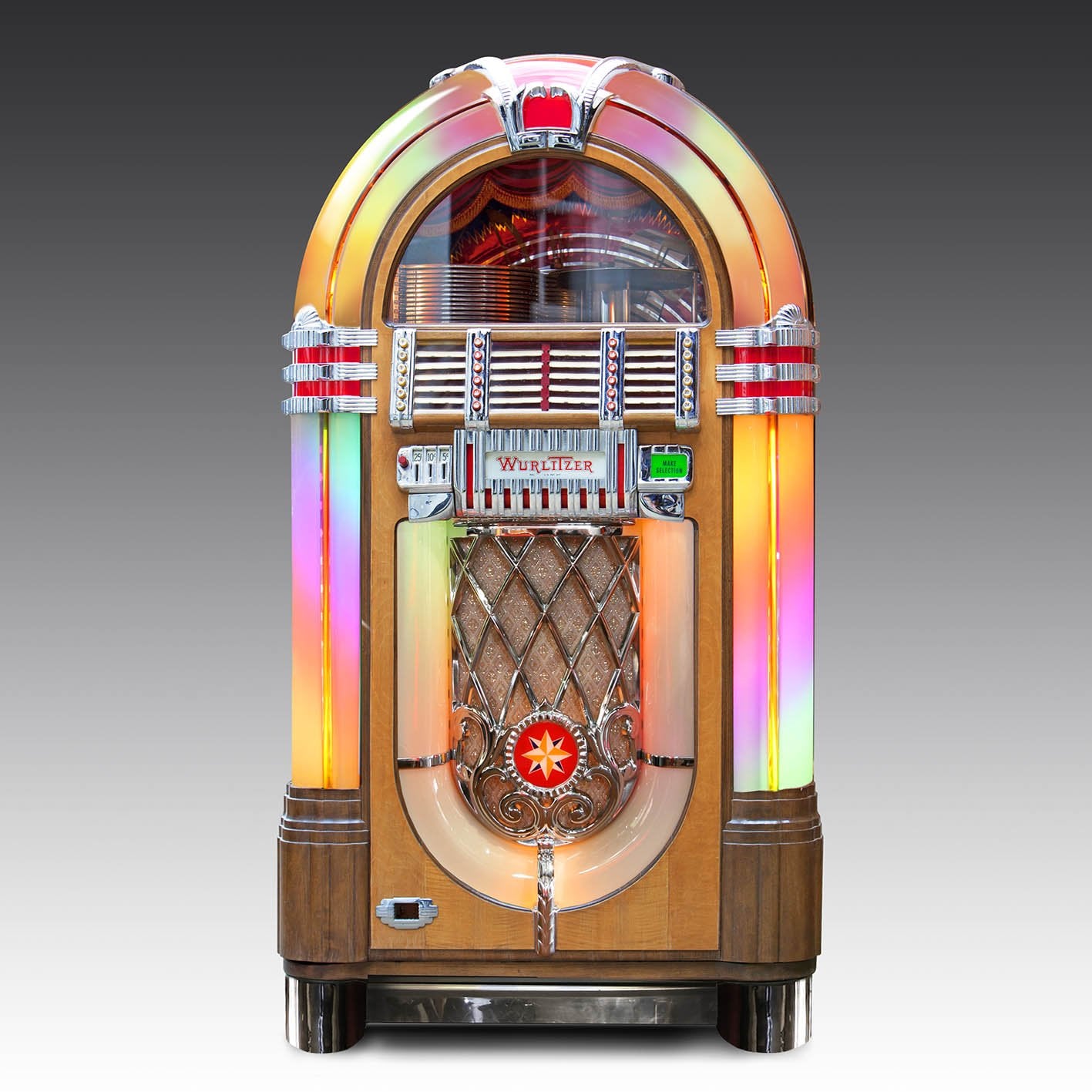 1940s Wurlitzer vinyl jukebox | The Games Room Company
