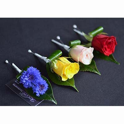 Spring Carnival Buttonholes buttonaires