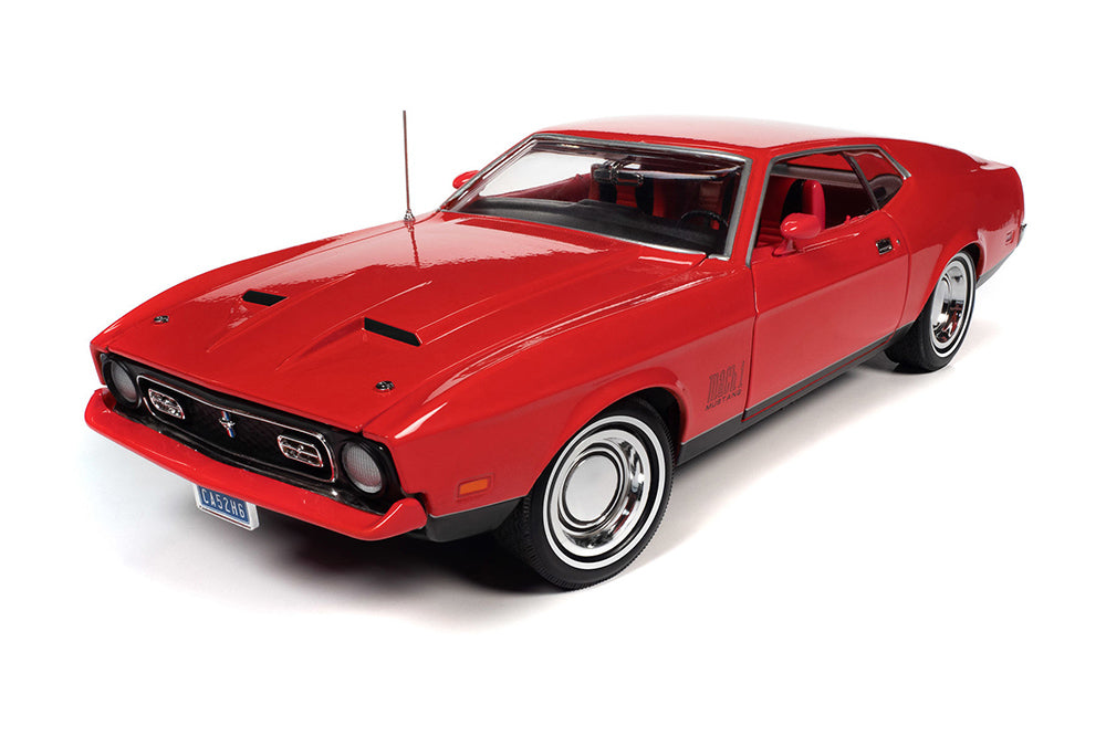 AUTO WORLD 1971 Ford Mustang 007ボンド 1/18 【お買い得！】 www