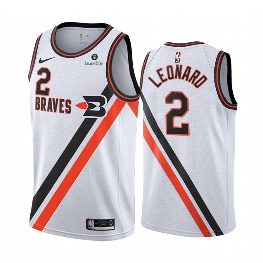 braves kawhi jersey